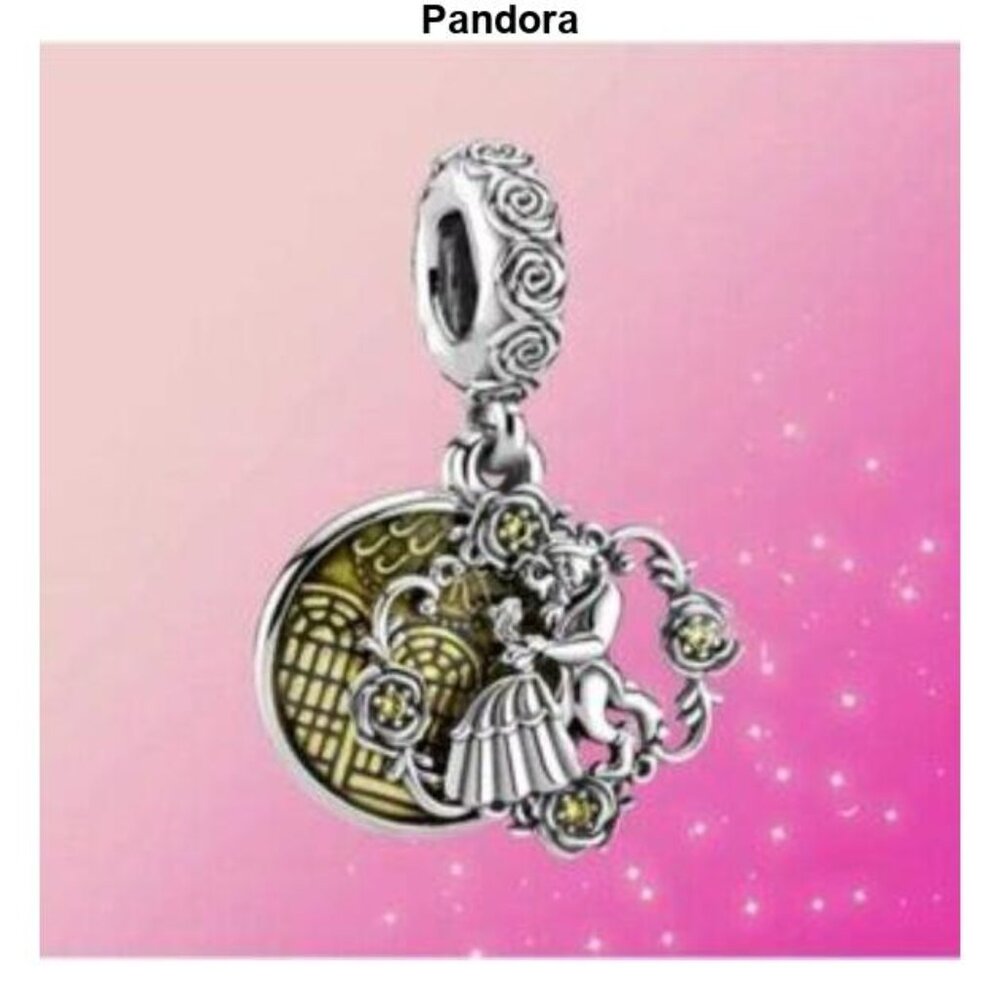 Pandora Beauty And The Beast Charm - image 1